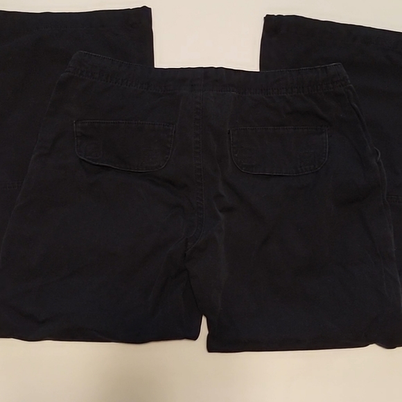 Vintage cotton cropped pants or capris - Picture 3 of 9